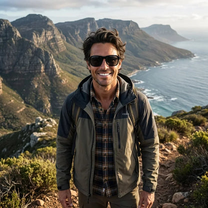 Tom Oval Polarized Sunglasses in Bio-Acetate