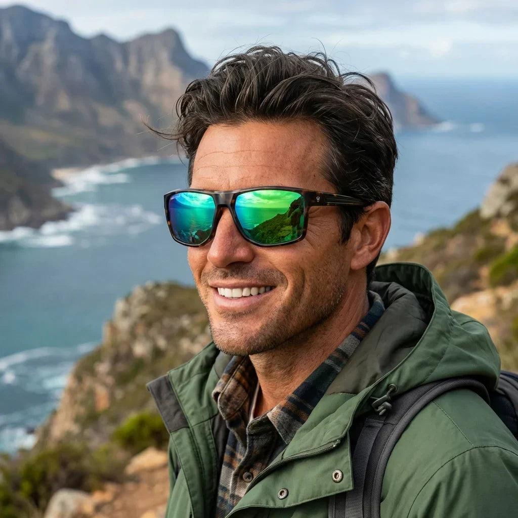 Ollie sport sunglasses with polarized lenses, TR90 frame · ReFramed, photo 19 of 30