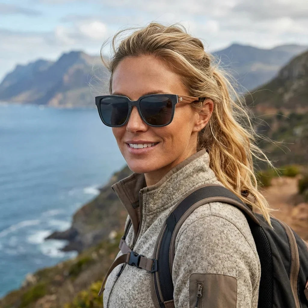 Selkie Oval Polarized Sunglasses in Bio-Acetate