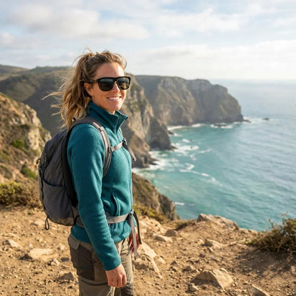 GirlFriend Reverse wayfarer-style polarized sunglasses in bio-acetate · ReFramed, photo 10 of 30