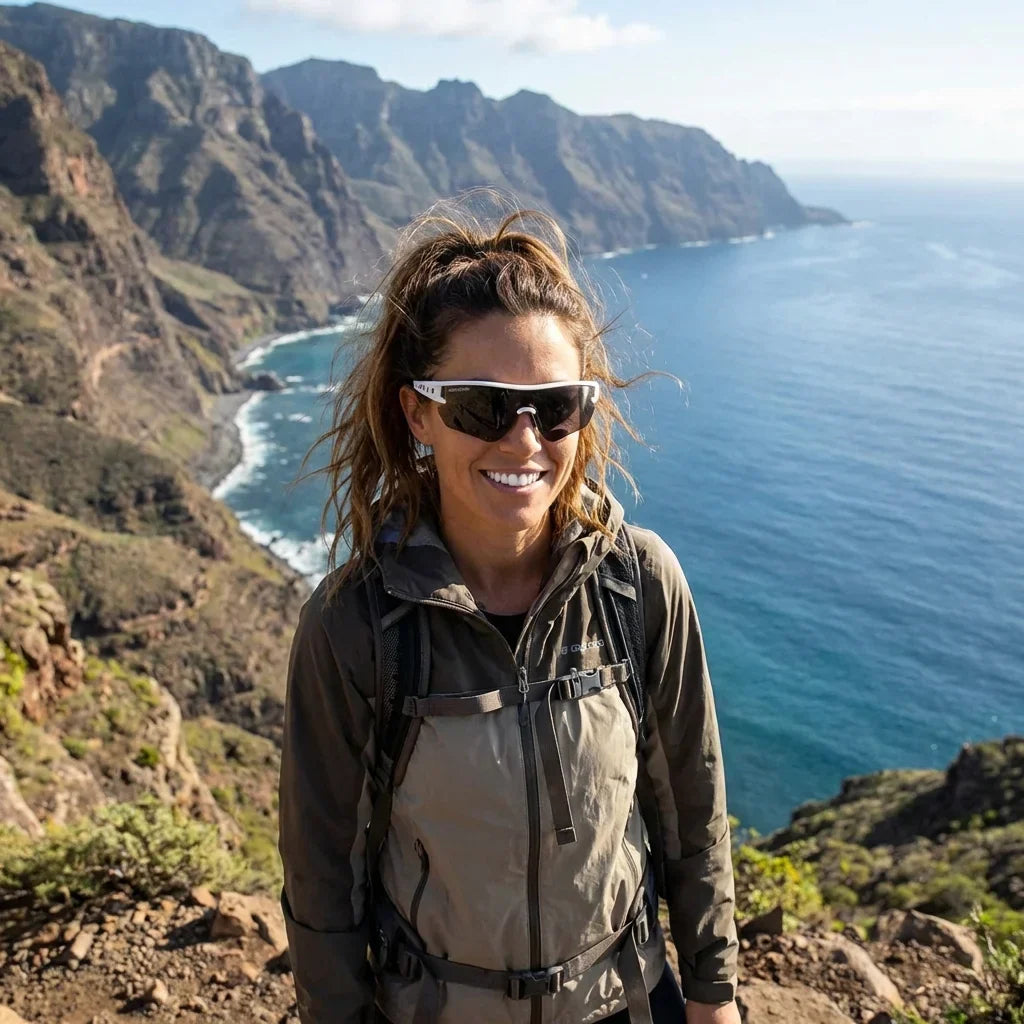 Strive sport sunglasses with polarized lenses, TR90 frame · ReFramed, photo 21 of 30