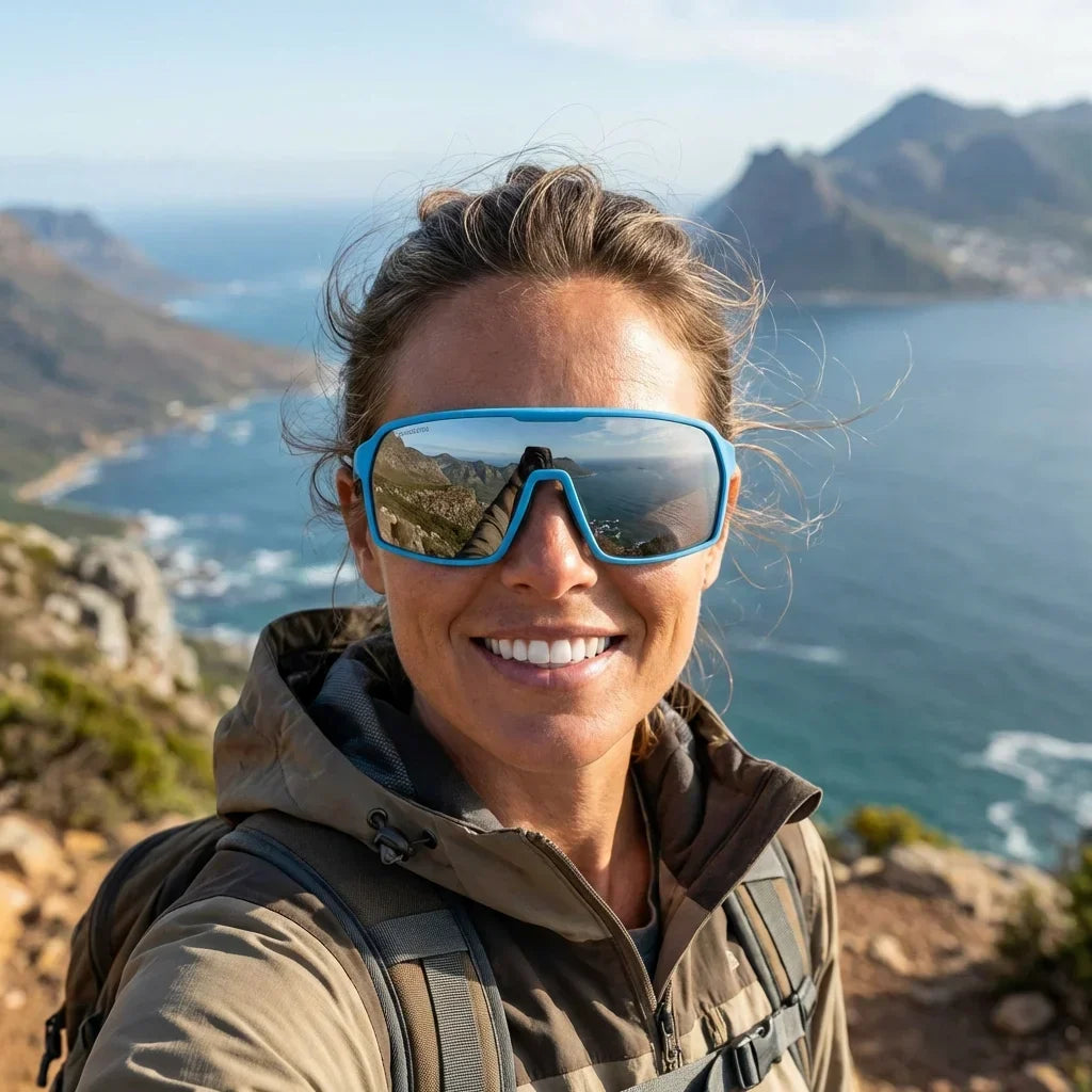 Rudolph sport sunglasses with polarized lenses, TR90 frame · ReFramed, photo 8 of 17