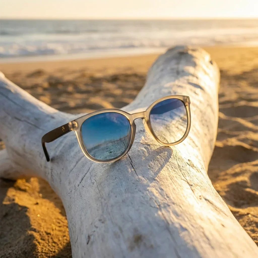 Meli TSP Round Polarized Sunglasses