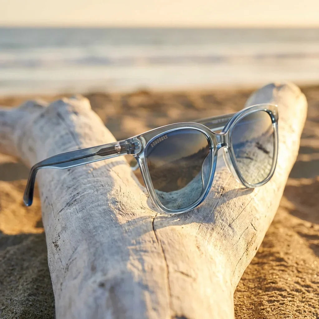 Tiare Cat Eye Polarized Sunglasses in Bio-Acetate