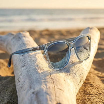 Tiare Cat Eye Polarized Sunglasses in Bio-Acetate