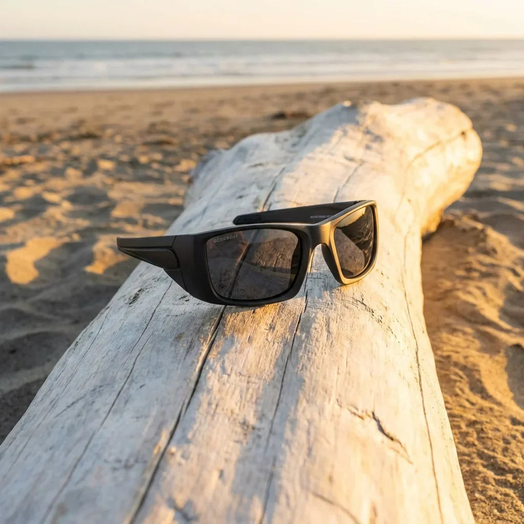 Salmon Seeker sport sunglasses with polarized lenses, TR90 frame · ReFramed, photo 7 of 30