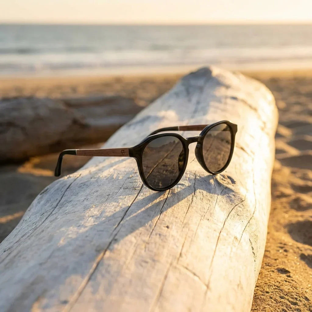 Galápagos Geometric Polarized Sunglasses