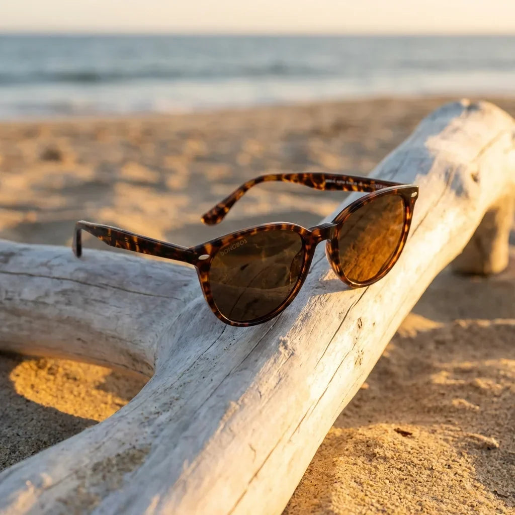 Henua Cat Eye Polarized Sunglasses in Bio-Acetate
