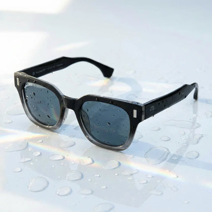 Osorno RPET Rectangular Polarized Sunglasses in Recycled Plastic
