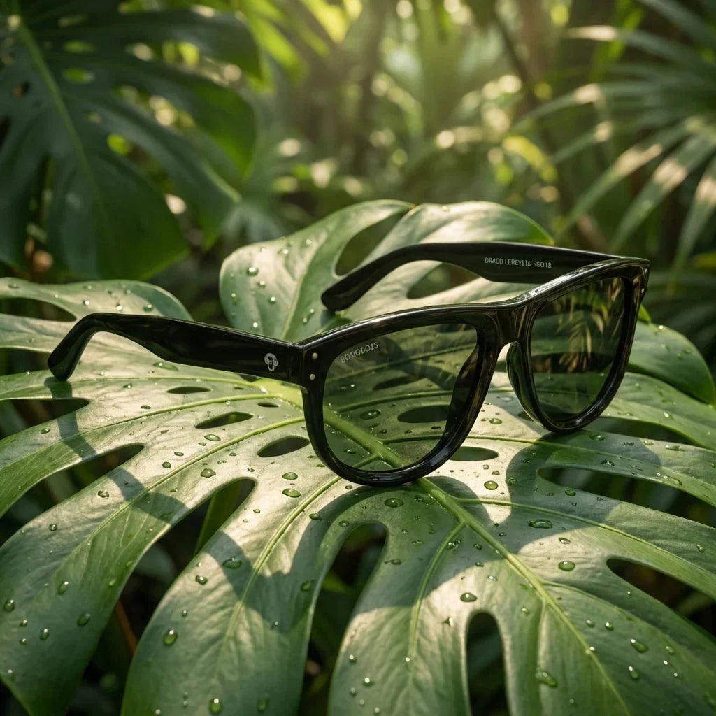 GirlFriend Reverse wayfarer-style polarized sunglasses in bio-acetate · ReFramed, photo 13 of 30