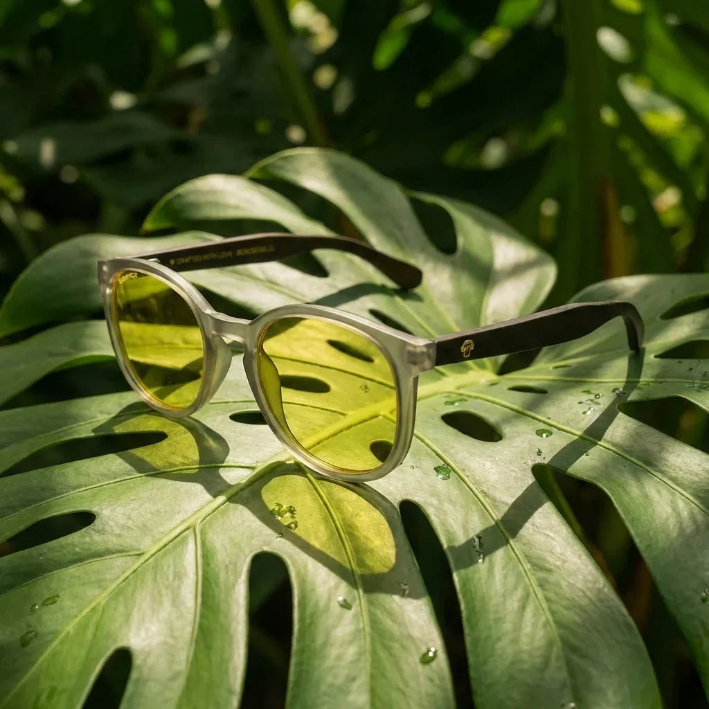 Meli TSP Round Polarized Sunglasses
