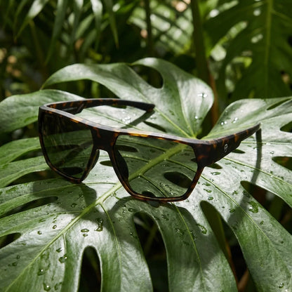 Andes geometric sunglasses with polarized lenses, TR90 frame · ReFramed, photo 27 of 30