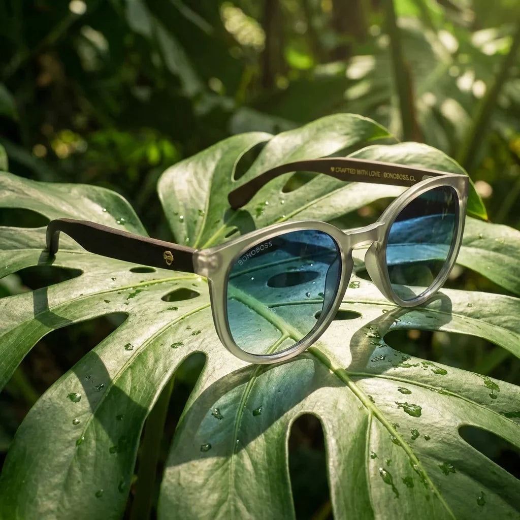 Meli TSP Round Polarized Sunglasses