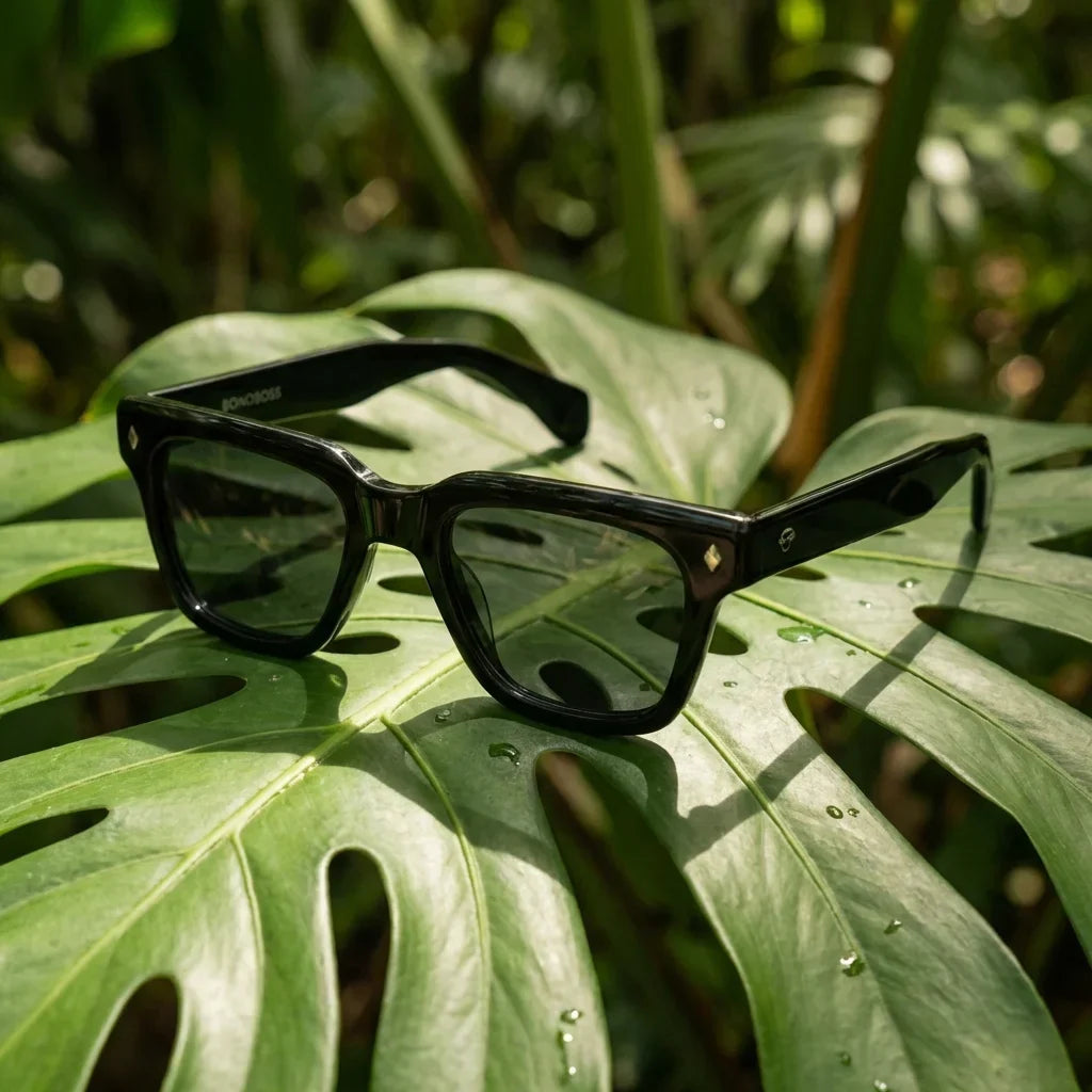 Bruno wayfarer-style polarized sunglasses in bio-acetate · ReFramed, photo 10 of 30