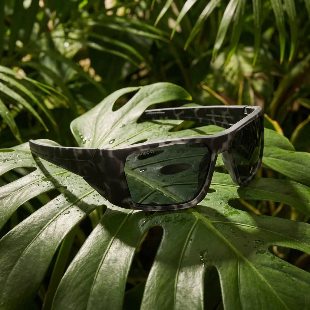 Salmon Seeker sport sunglasses with polarized lenses, TR90 frame · ReFramed, photo 26 of 30