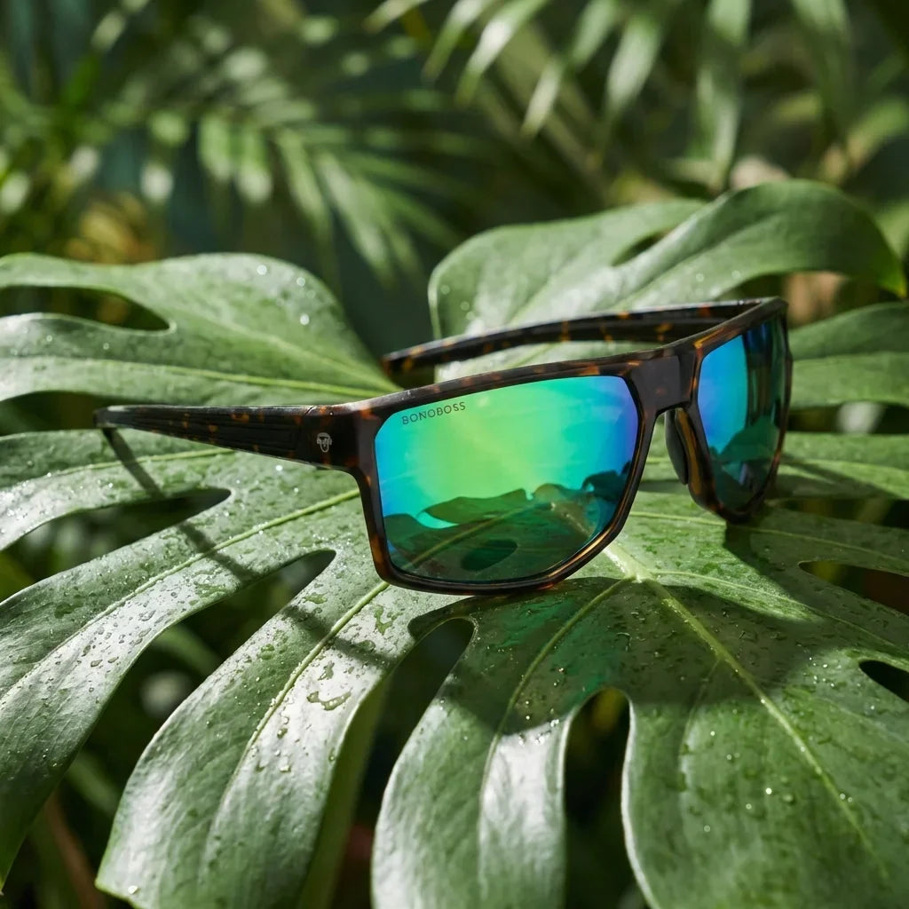 Ollie sport sunglasses with polarized lenses, TR90 frame · ReFramed, photo 22 of 30