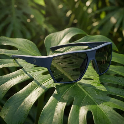 Andes Geometric Polarized Sunglasses in TR90