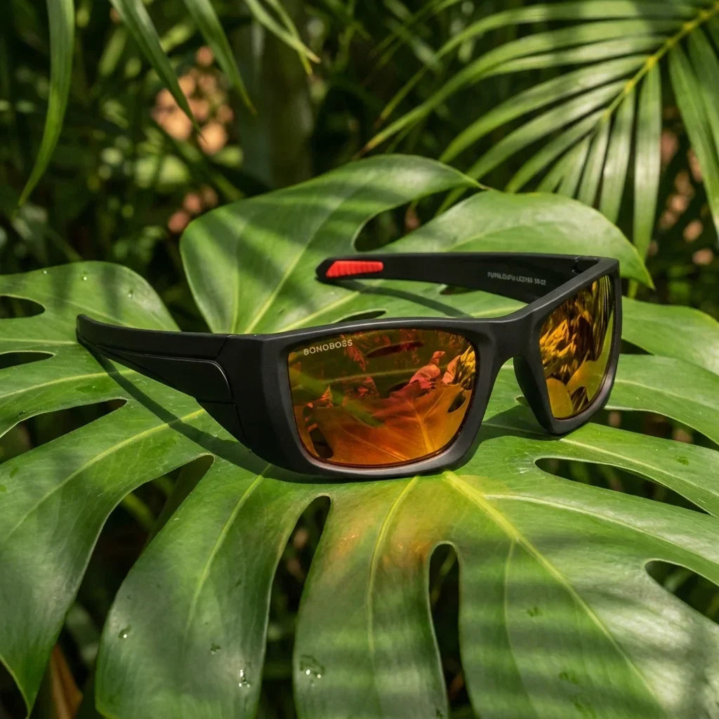 Futaleufú Polarized Sport Sunglasses in Recycled Plastic