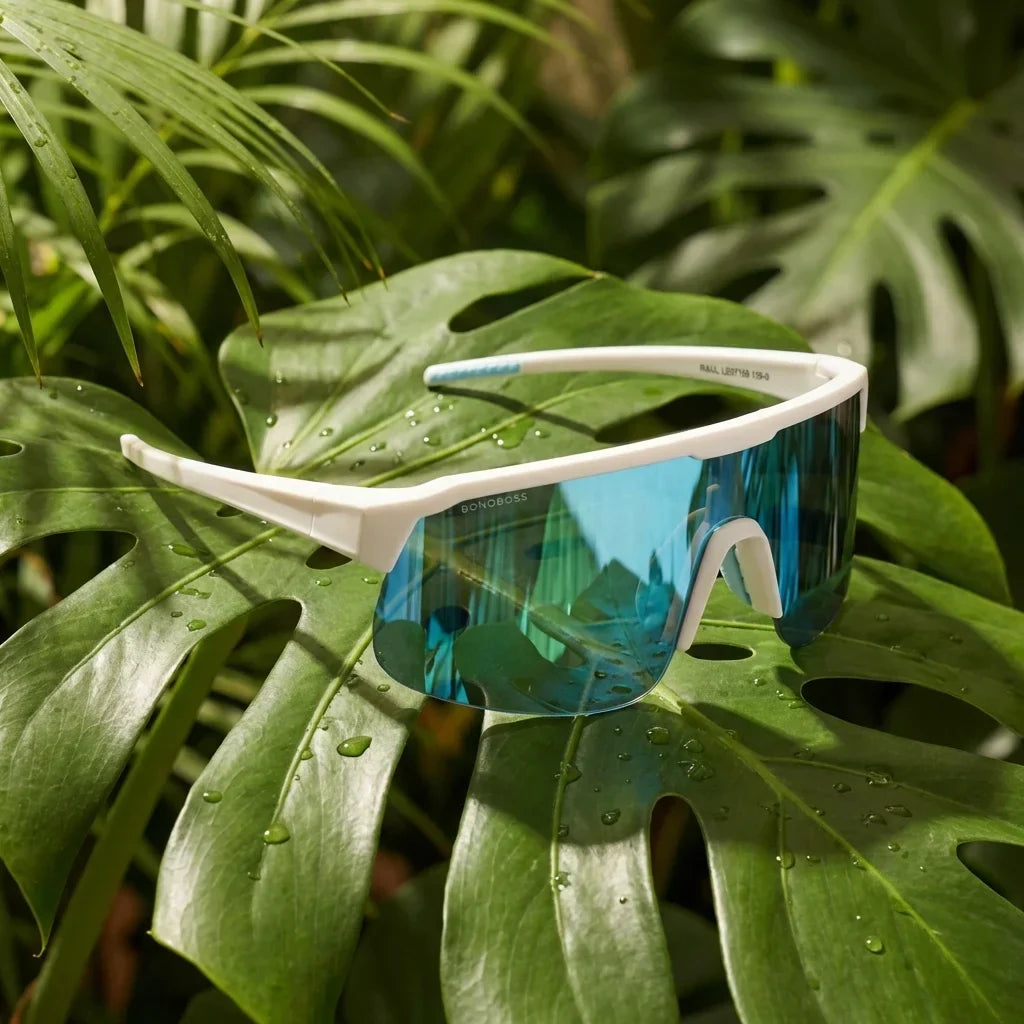 Raul polarized running sunglasses with a wraparound TR90 frame · ReFramed, photo 8 of 17