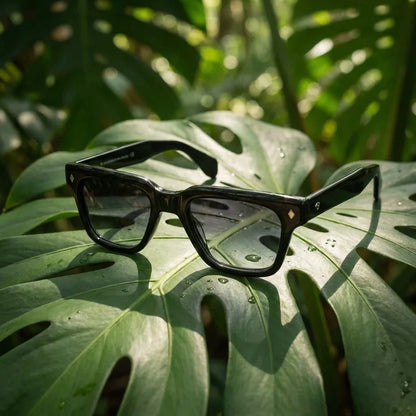 Bruno wayfarer-style polarized sunglasses in bio-acetate · ReFramed, photo 23 of 30