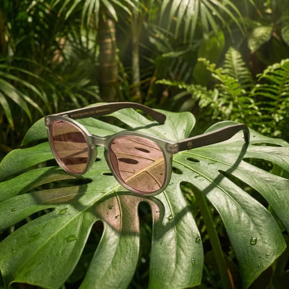 Meli TSP Round Polarized Sunglasses