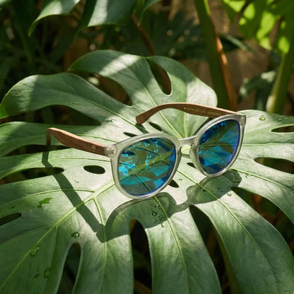 Meli TSP Round Polarized Sunglasses