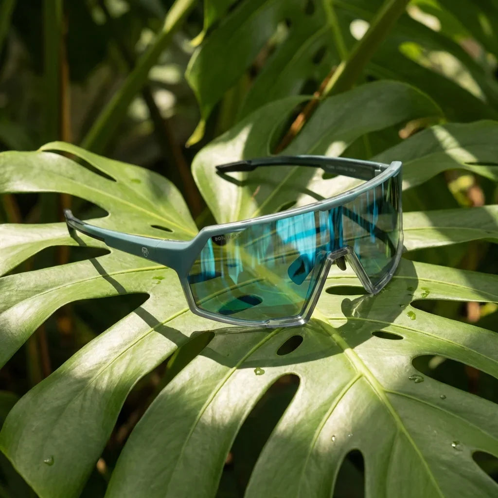 Puma sport sunglasses with polarized lenses, TR90 frame · ReFramed, photo 25 of 30