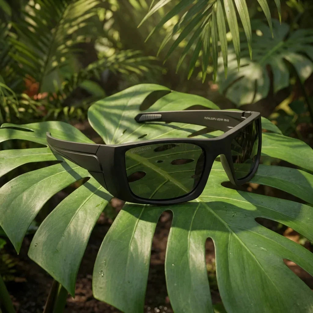 Futaleufú sport polarized sunglasses in recycled plastic · ReFramed, photo 14 of 30