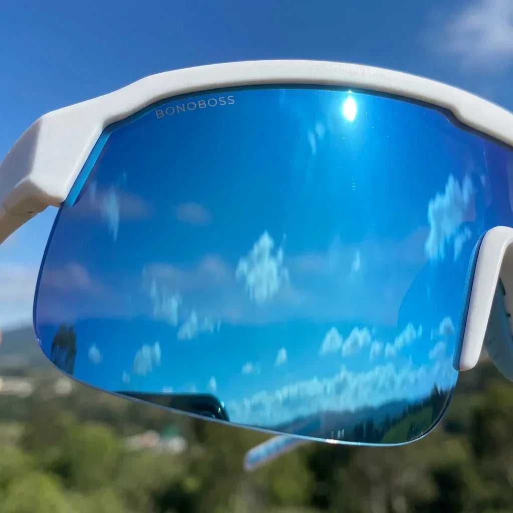 Raul polarized running sunglasses with a wraparound TR90 frame · ReFramed, photo 9 of 17