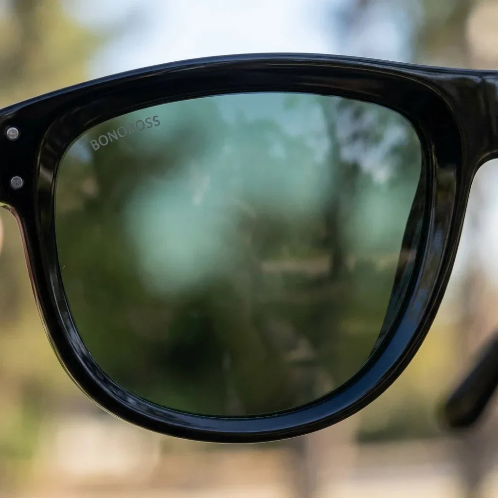 GirlFriend Reverse wayfarer-style polarized sunglasses in bio-acetate · ReFramed, photo 12 of 30