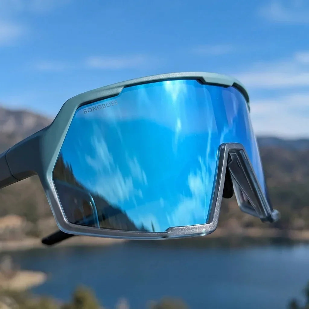 Puma sport sunglasses with polarized lenses, TR90 frame · ReFramed, photo 26 of 30