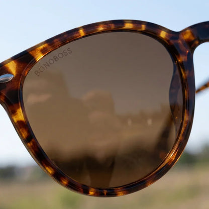 Henua cat eye sunglasses with polarized lenses, bio-acetate frame · ReFramed, photo 6 of 30