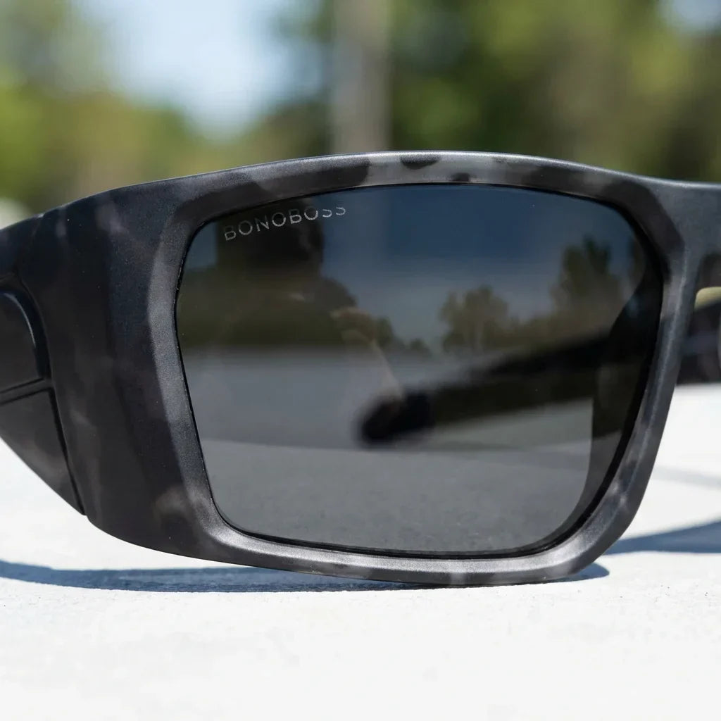 Salmon Seeker sport sunglasses with polarized lenses, TR90 frame · ReFramed, photo 20 of 30