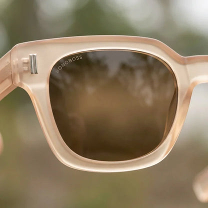 Osorno RPET rectangular polarized sunglasses in recycled plastic · ReFramed, photo 11 of 30