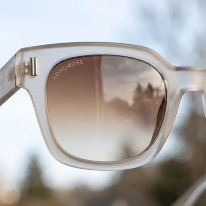 Osorno RPET Rectangular Polarized Sunglasses in Recycled Plastic