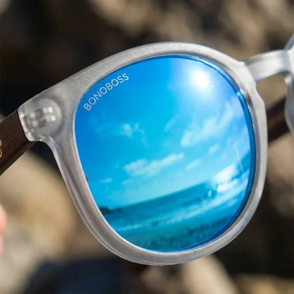 Meli TSP Round Polarized Sunglasses