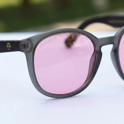 Meli TSP Round Polarized Sunglasses