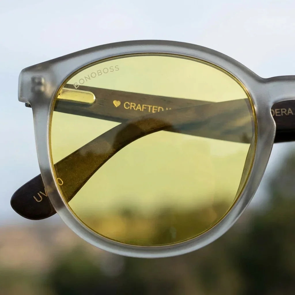 Meli TSP Round Polarized Sunglasses