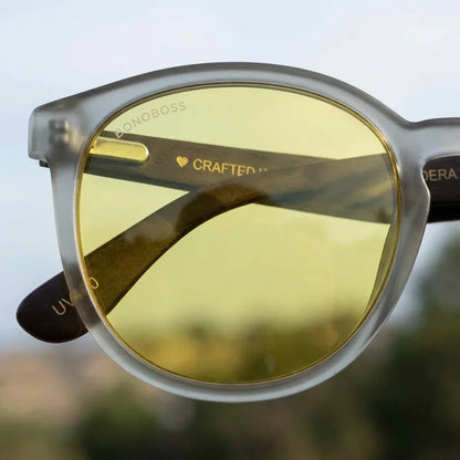 Meli TSP Round Polarized Sunglasses