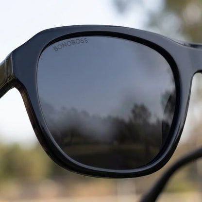 Tom Oval Polarized Sunglasses in Bio-Acetate