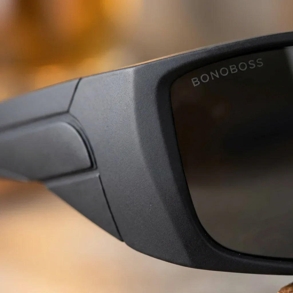 Salmon Seeker sport sunglasses with polarized lenses, TR90 frame · ReFramed, photo 4 of 30