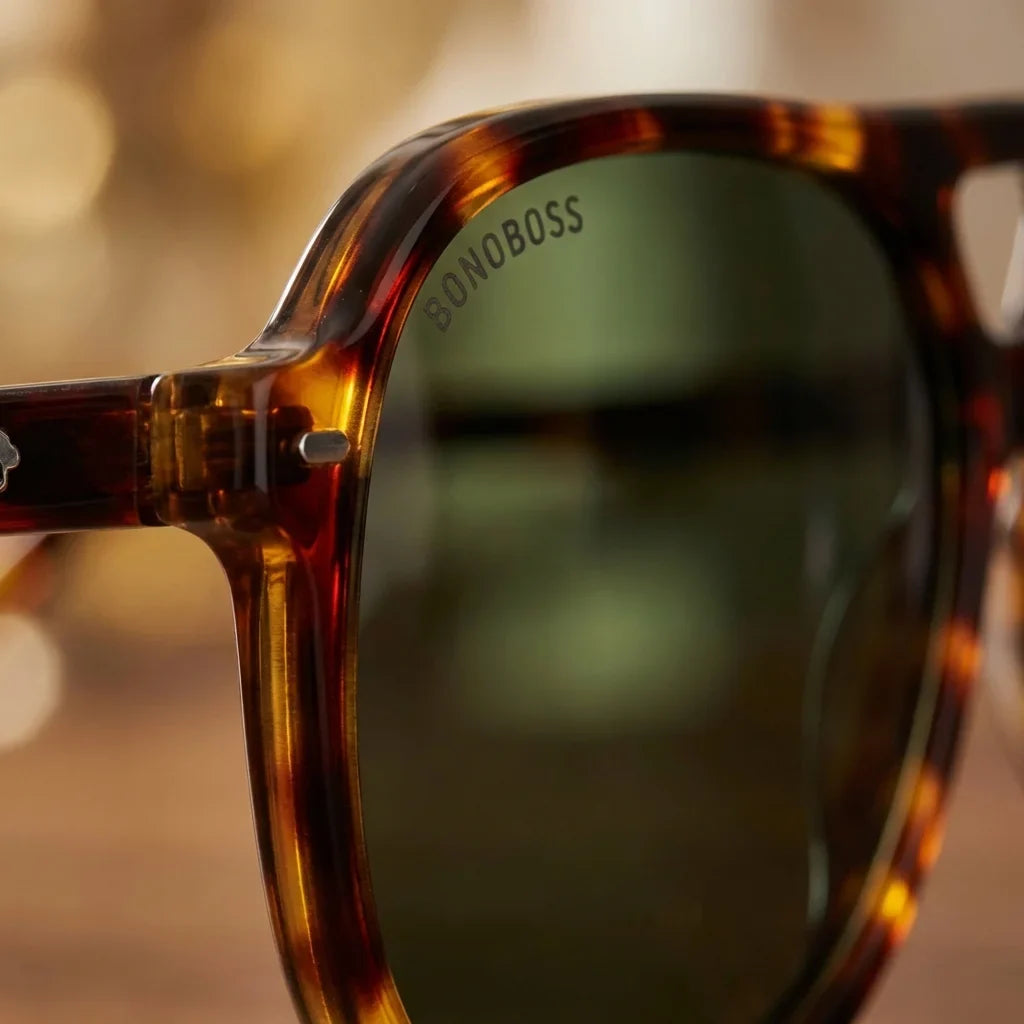 Orson E.D aviator polarized sunglasses, bio-acetate frame · ReFramed, photo 15 of 30