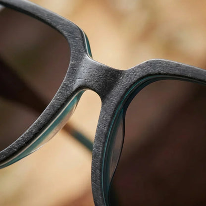 Selkie Oval Polarized Sunglasses in Bio-Acetate