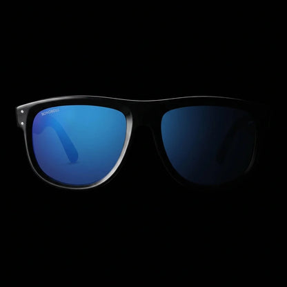 GirlFriend Reverse Wayfarer-Style Polarized Sunglasses in Bio-Acetate