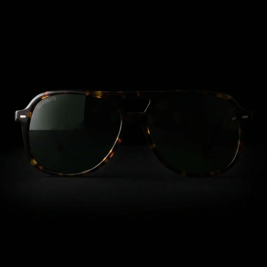 Orson E.D Aviator Polarized Sunglasses in Bio-Acetate