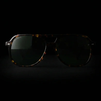 Orson E.D Aviator Polarized Sunglasses in Bio-Acetate