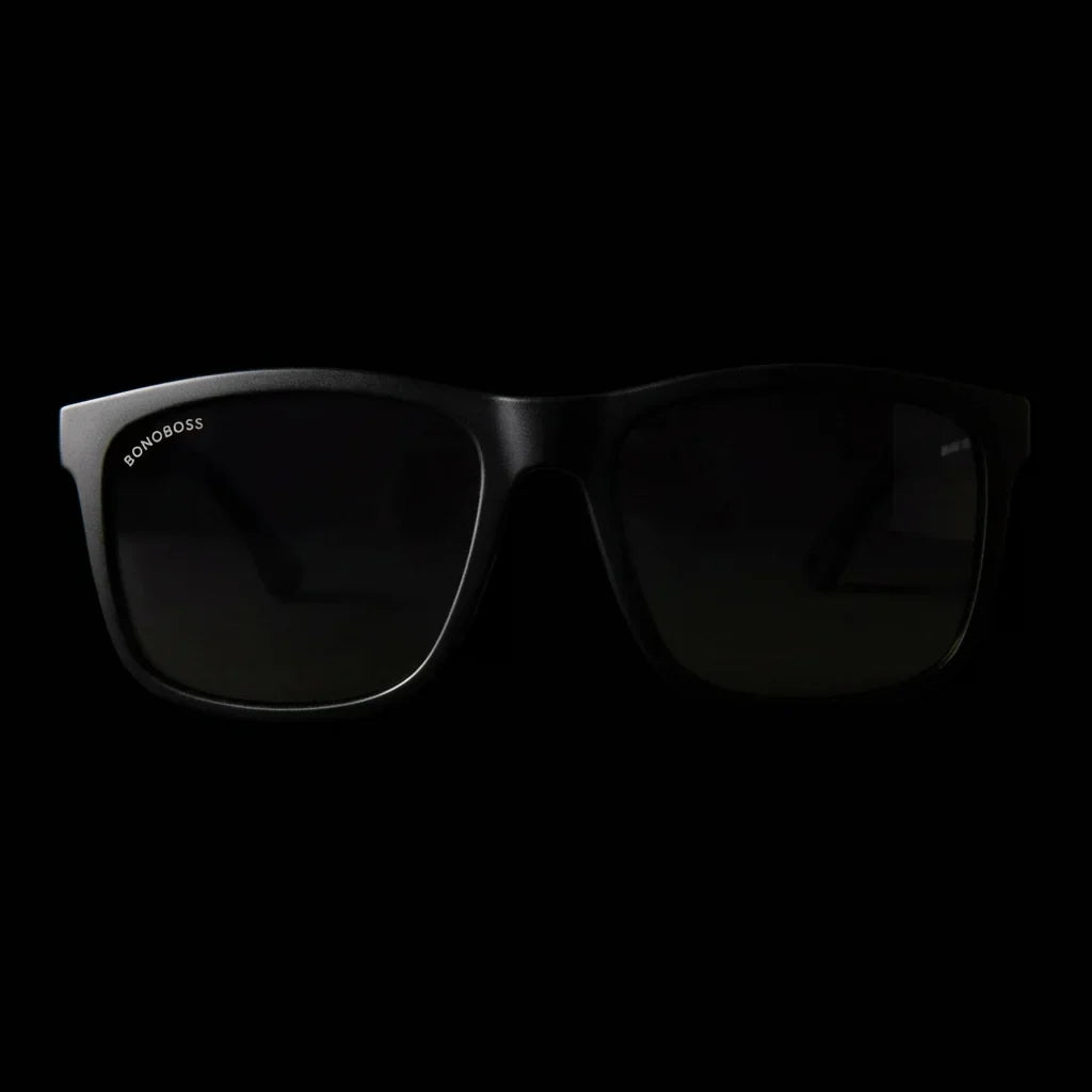 Rapanui RPET Rectangular Polarized Sunglasses in Recycled Plastic