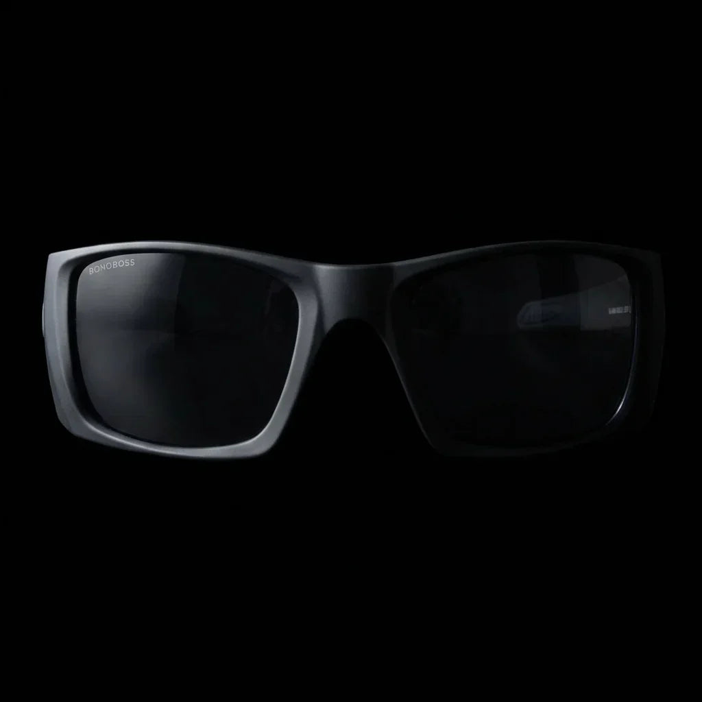 Salmon Seeker sport sunglasses with polarized lenses, TR90 frame · ReFramed, photo 8 of 30