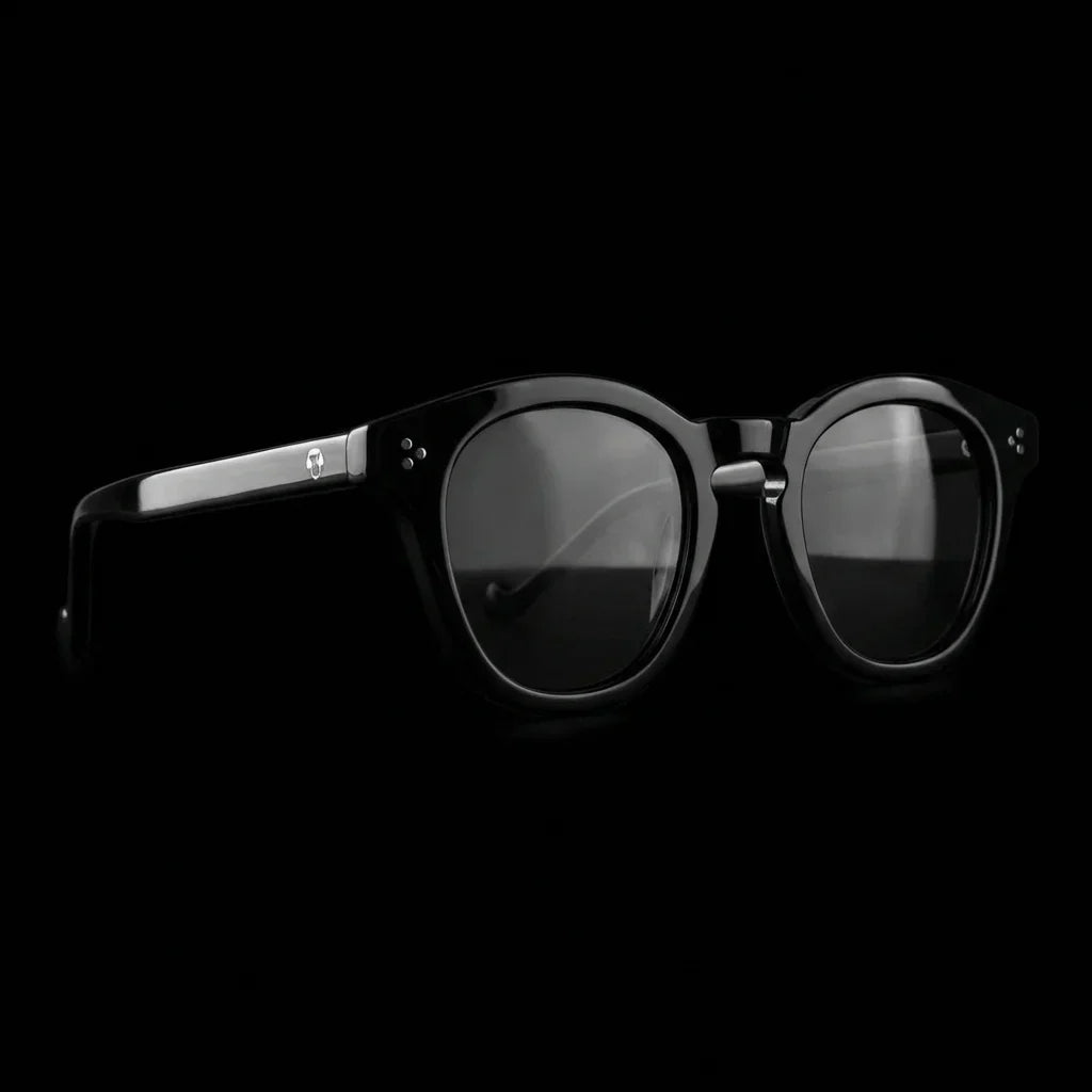 Lenga oval sunglasses with polarized lenses, bio-acetate frame · ReFramed, photo 23 of 30