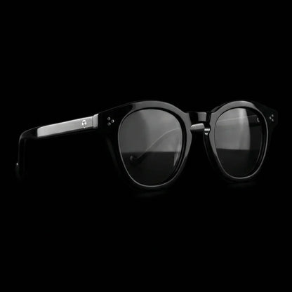 Lenga oval sunglasses with polarized lenses, bio-acetate frame · ReFramed, photo 23 of 30